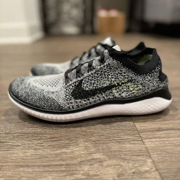 Nike Shoes - Nike Free Run Flyknit 2018 sz 11 women, 9.5 men